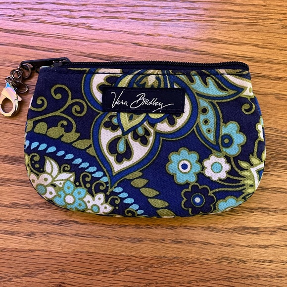 Vera Bradley Zip ID Case - Picture 1 of 6